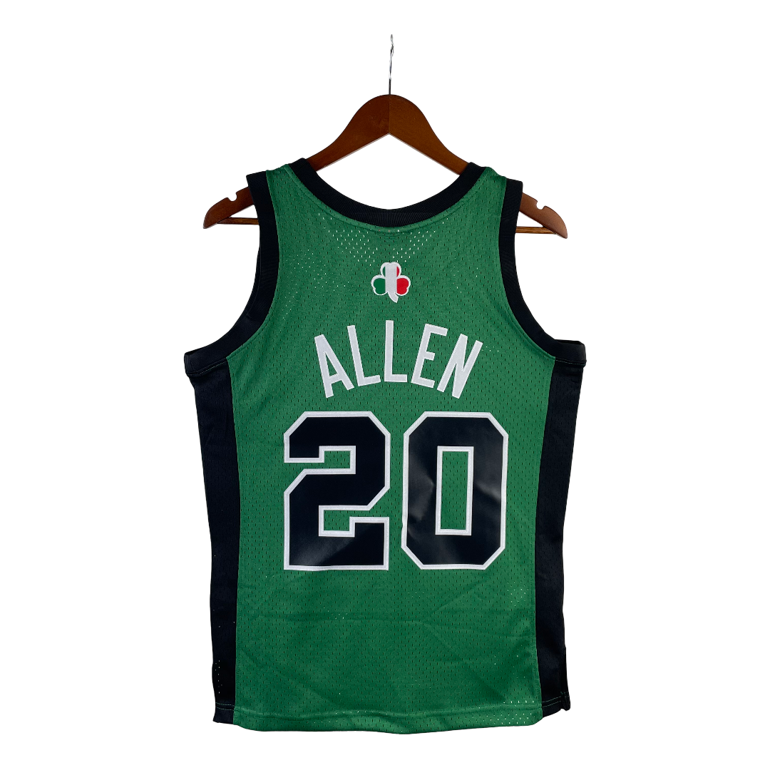 Regata NBA Boston Celtics Mitchell & Ness Authentic Allen 20 - Verde