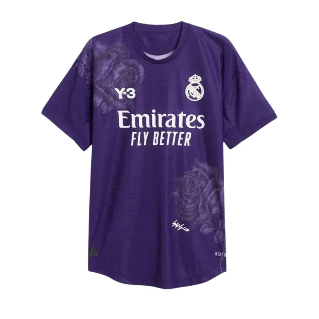 Real Madrid 24/24 IV Y-3 - Roxo