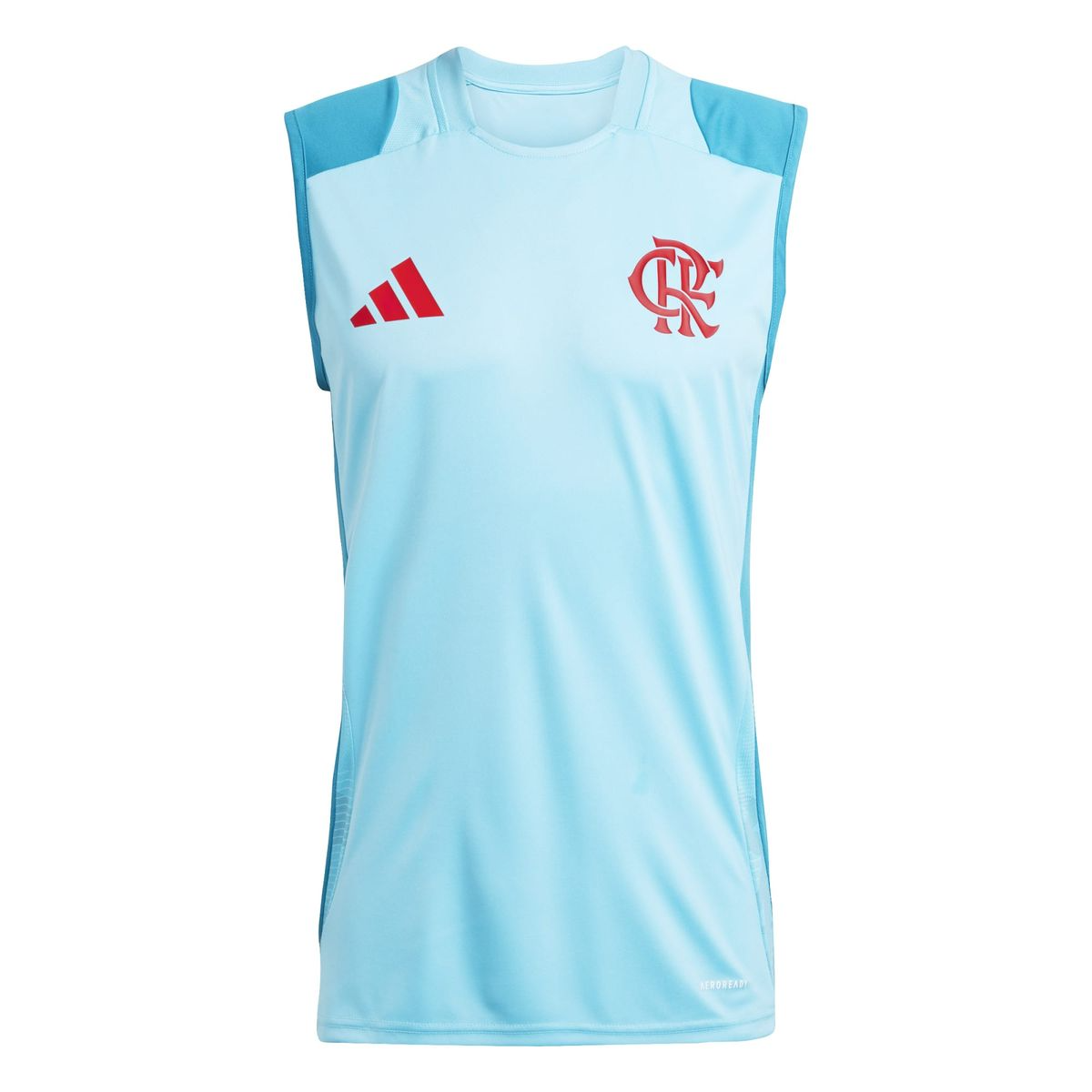 Conjunto Regata Treino Flamengo 25/26 Adidas Masculino