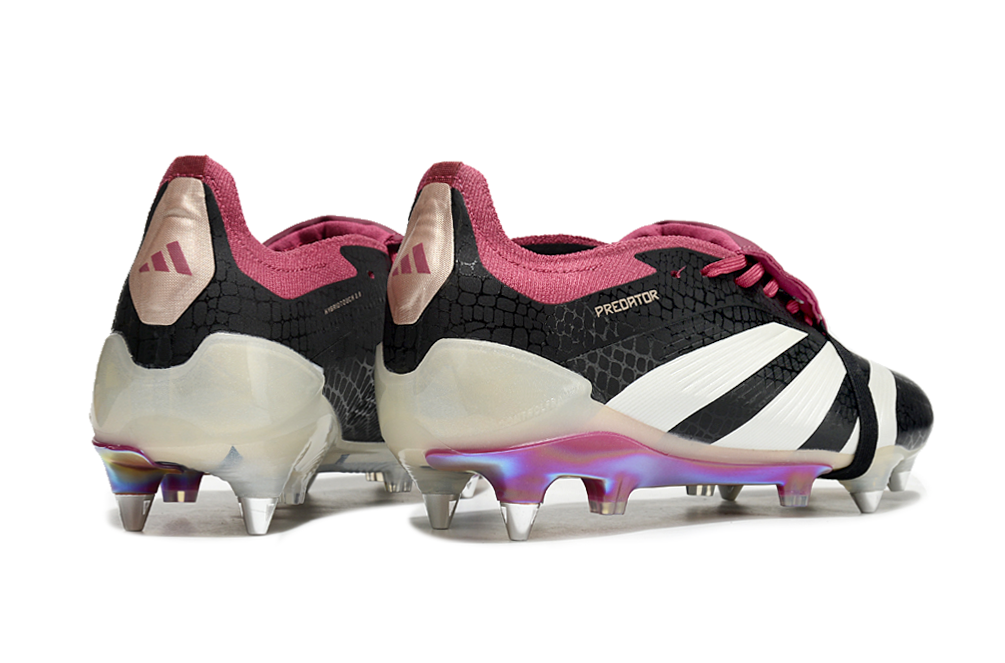 Adidas Predator Elite Fold-Over Tongue SG - Preta e Vinho
