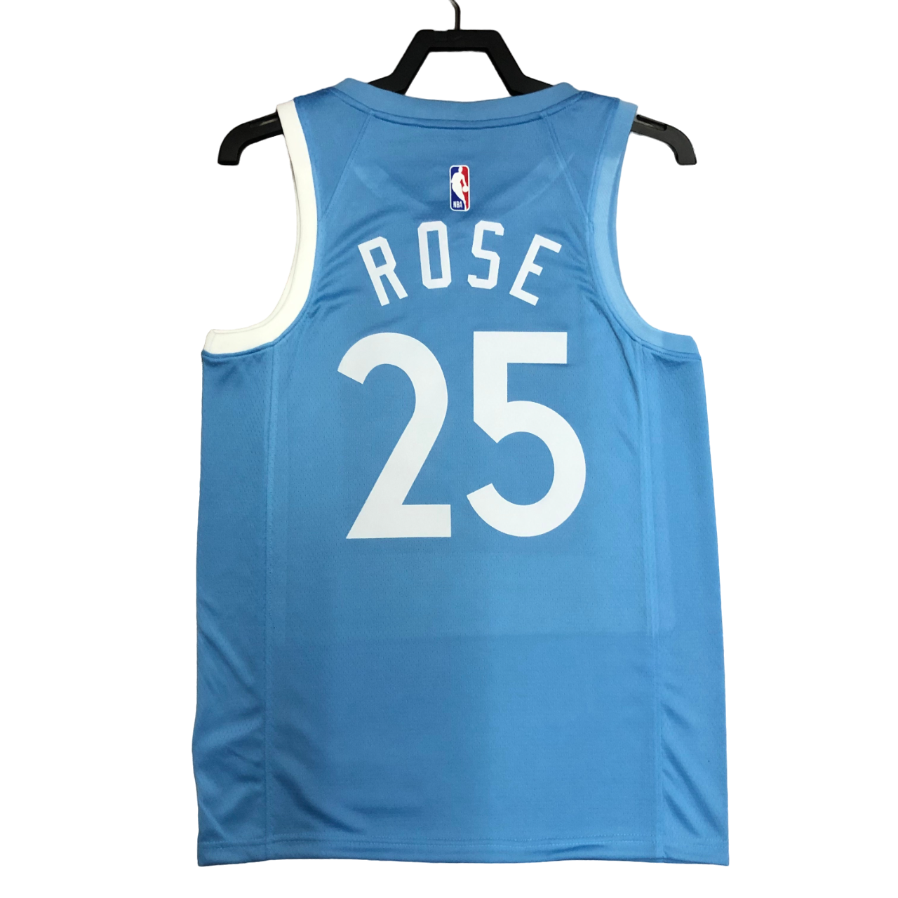 Regata NBA Minnesota Timberwolves City Edition Nike Authentic Rose 25 - Azul