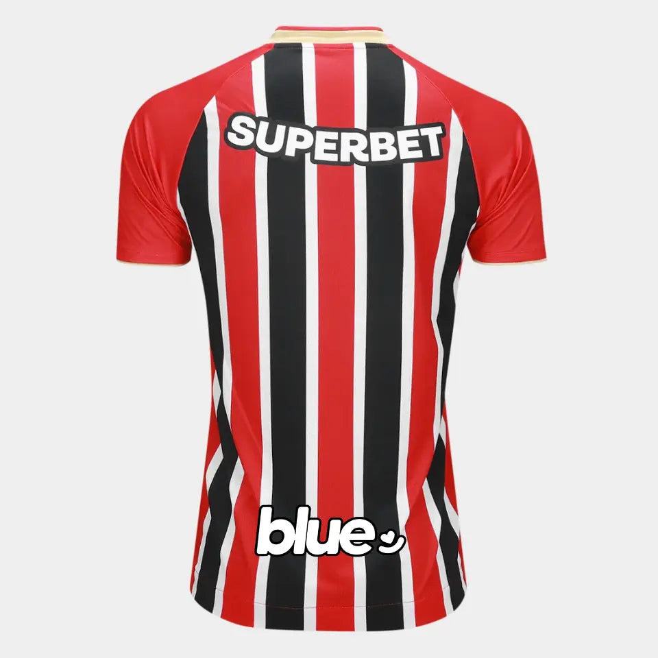 Camisa New Balance São Paulo 2025/26 II Jogador Com Patrocínios