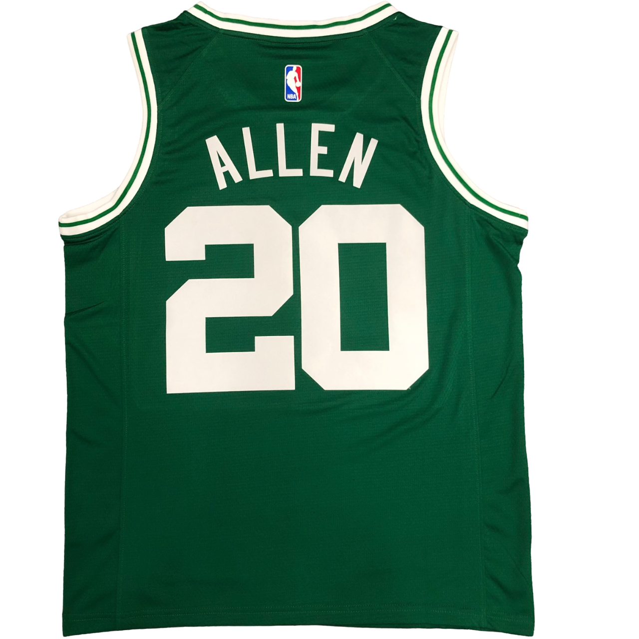 Regata NBA Boston Celtics Retrô Nike Authentic Allen 20 - Verde