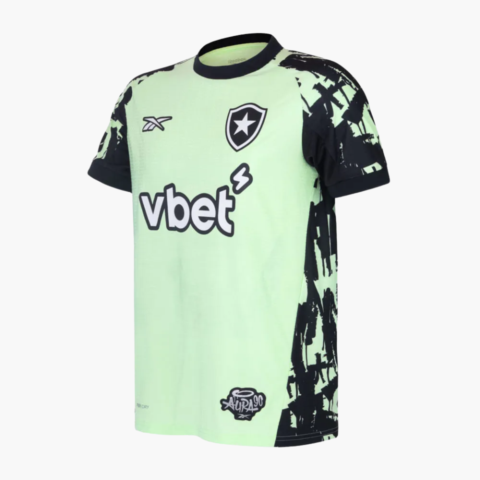 Camisa Goleiro Reebok Botafogo 2025/26 IV