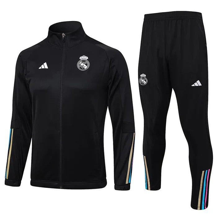 Conjunto Real Madrid 2023/24 - Preto