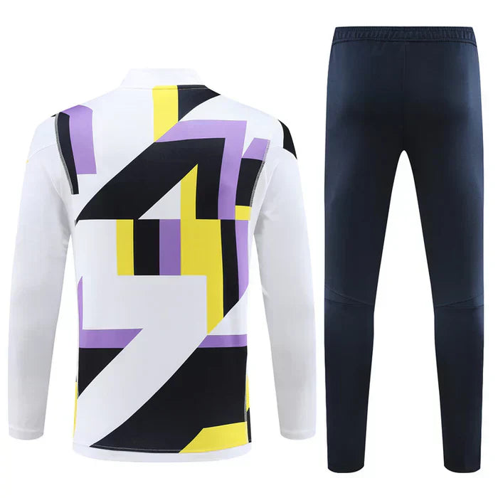 Conjunto Treino Real Madrid 23/24 - Cores