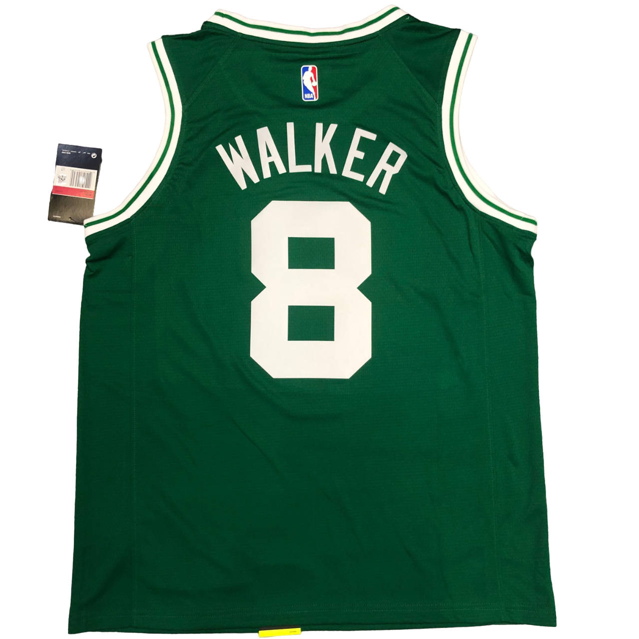 Regata NBA Boston Celtics Retrô Nike Authentic Walker 8 - Verde