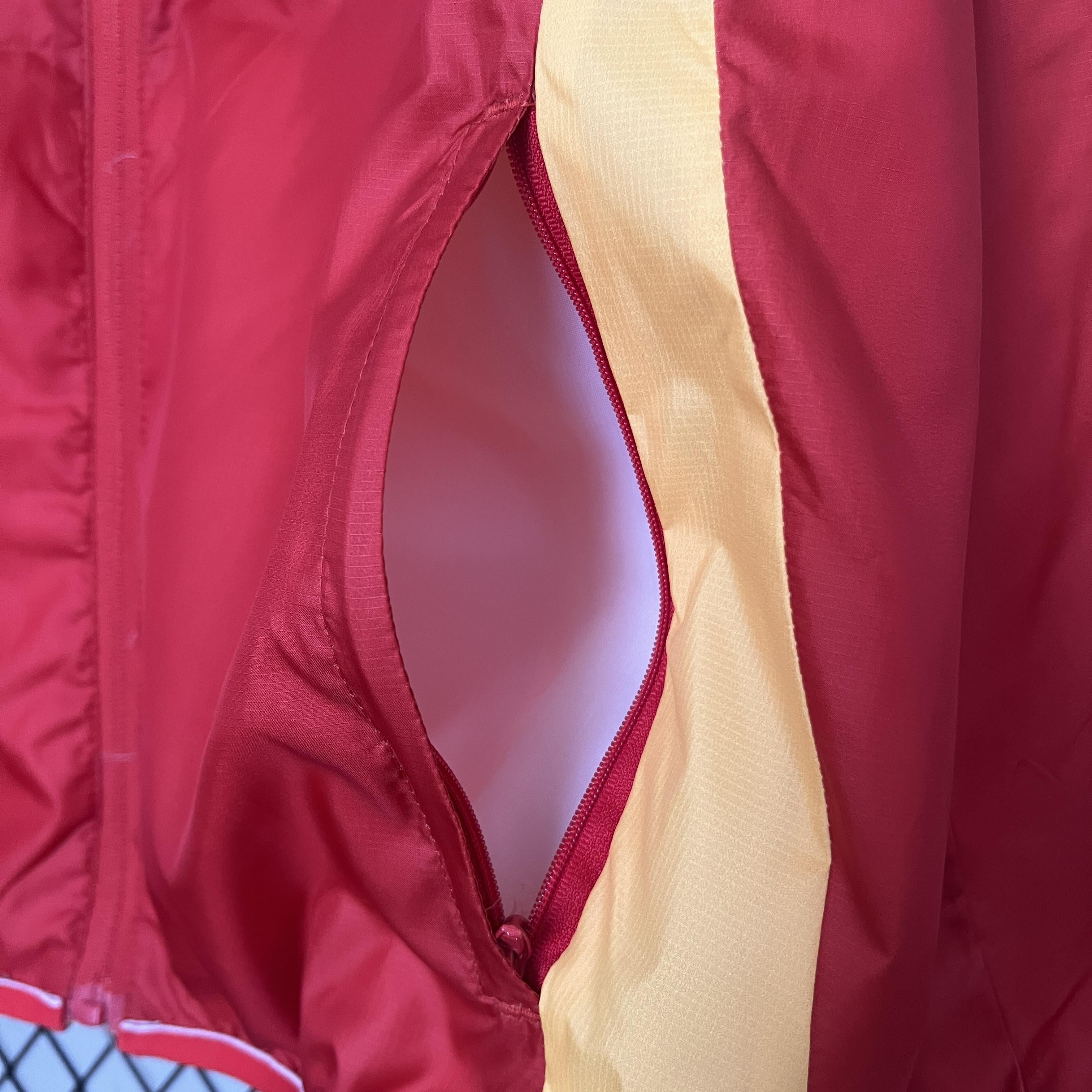 Corta Vento Espanha Dupla Face