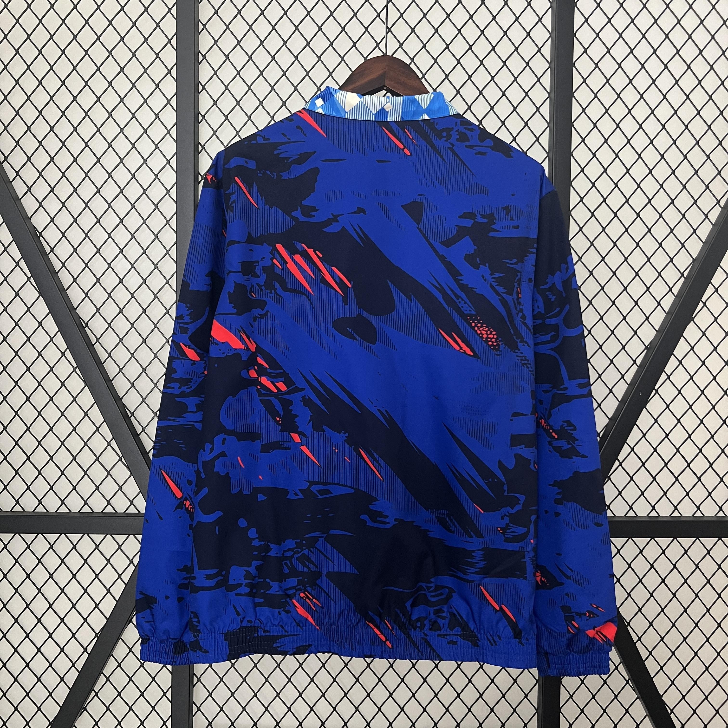 Corta Vento Inglaterra Dupla Face