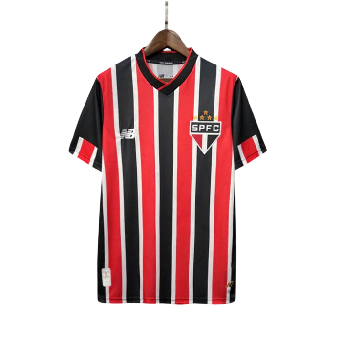 Camisa do São Paulo Away II 24/25 - Listrado
