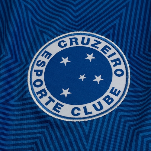 Camisa Cruzeiro I 25 Masculina Adidas Torcedor - Azul e Branca