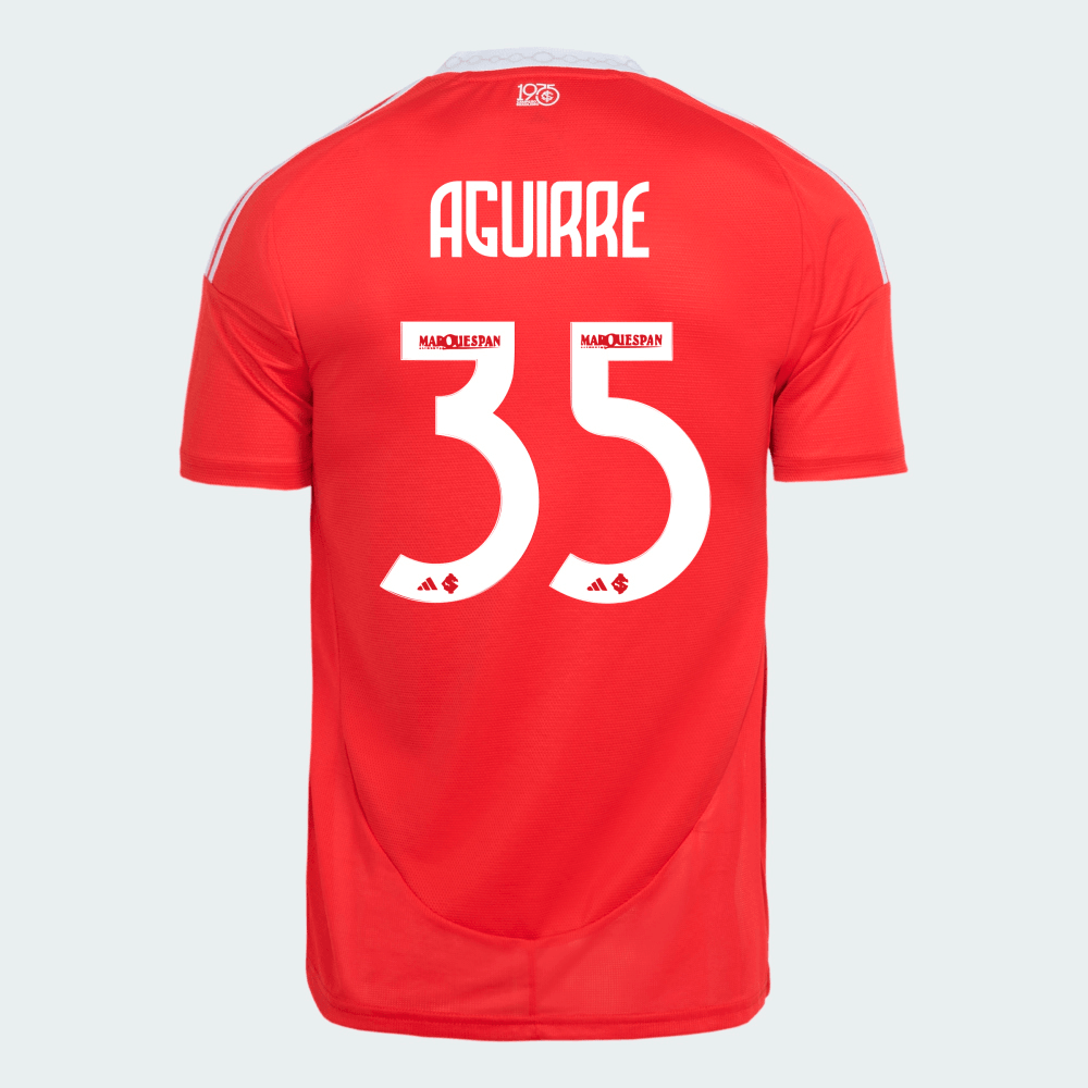 Camisa Adidas Internacional 2025/26 I - Aguirre N° 35