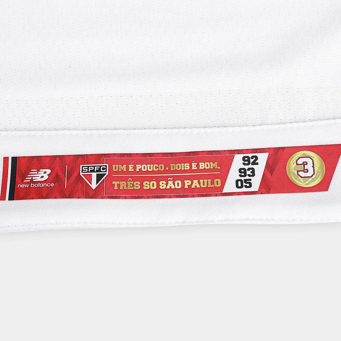Camisa New Balance Manga Longa São Paulo 2025/26 I