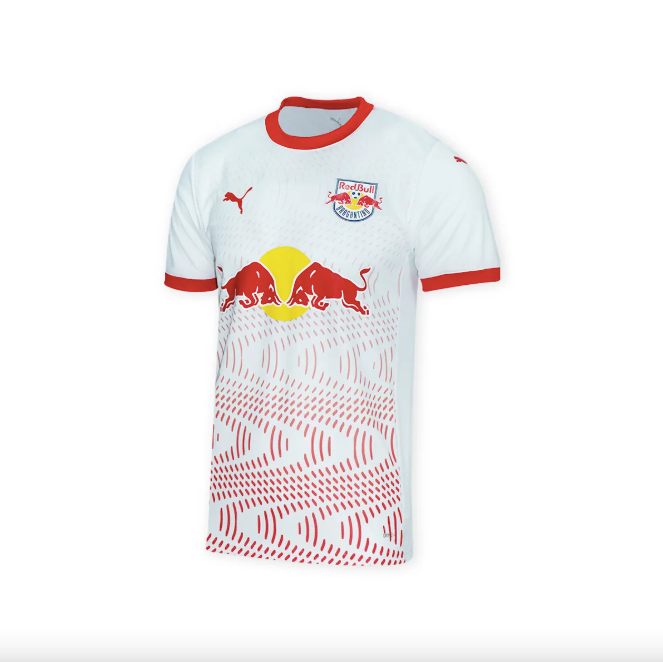 Red Bull Bragantino Home Jersey PUMA Branca Masculina 25/26 - Branca