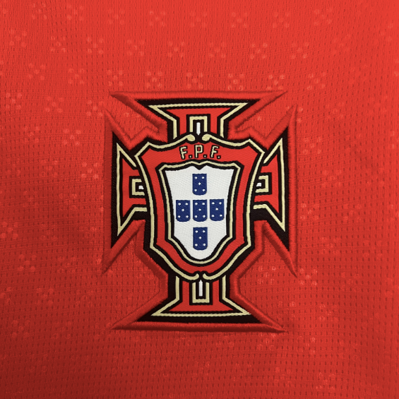 Camisa Seleção Portugal Home 25/26 s/n Torcedor Puma Masculina - Vermelho