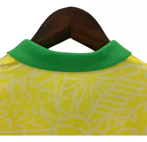Camisa Seleção Brasileira 24/25 Home Torcedor Nike Masculina - Amarela