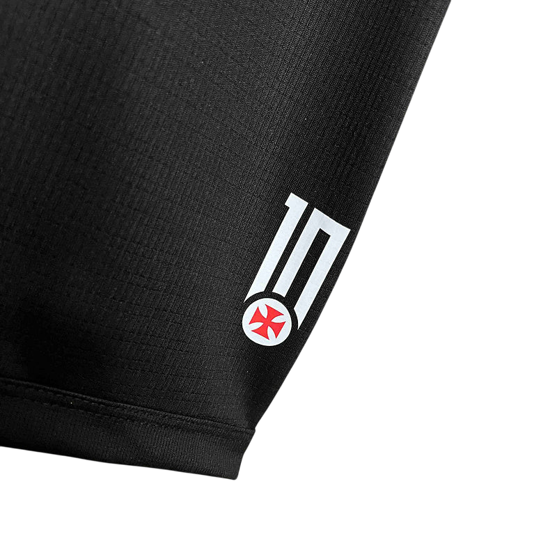 Camisa do Vasco da Gama 24/25 Home - Preto