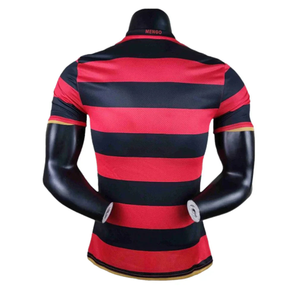 Camisa Flamengo l Retro 2008/09 Nike - Vermelha e Preta