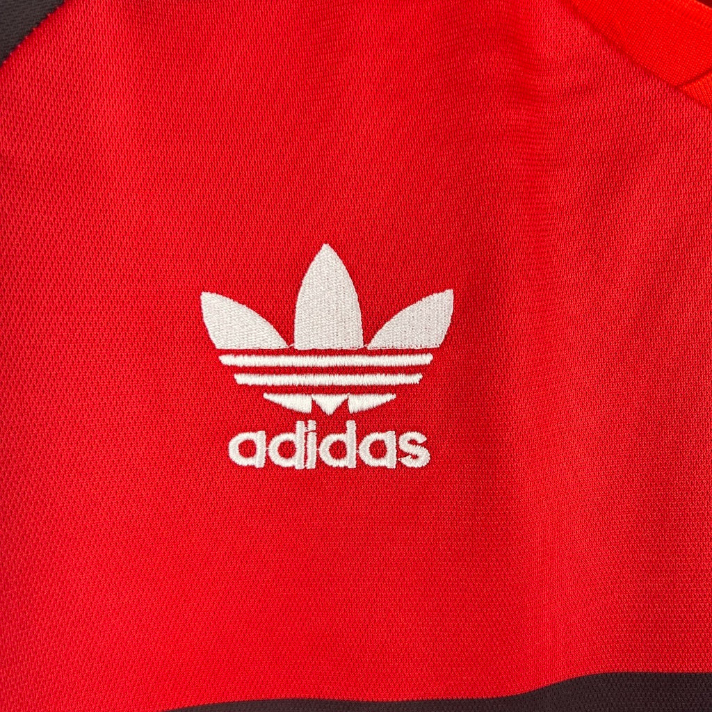 Camisa Flamengo Home Retro 1987/88 Adidas - Vermelho e Preto