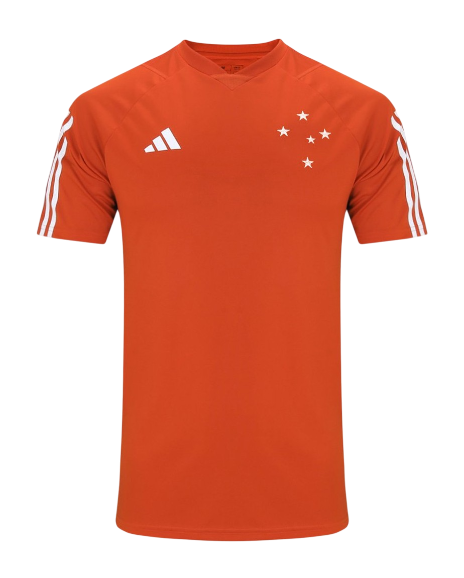 Camisa Cruzeiro 25/26 Treino Nike Torcedor - Laranja