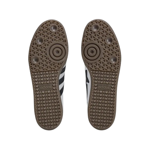 BAPE x Adidas Samba White Black Gum