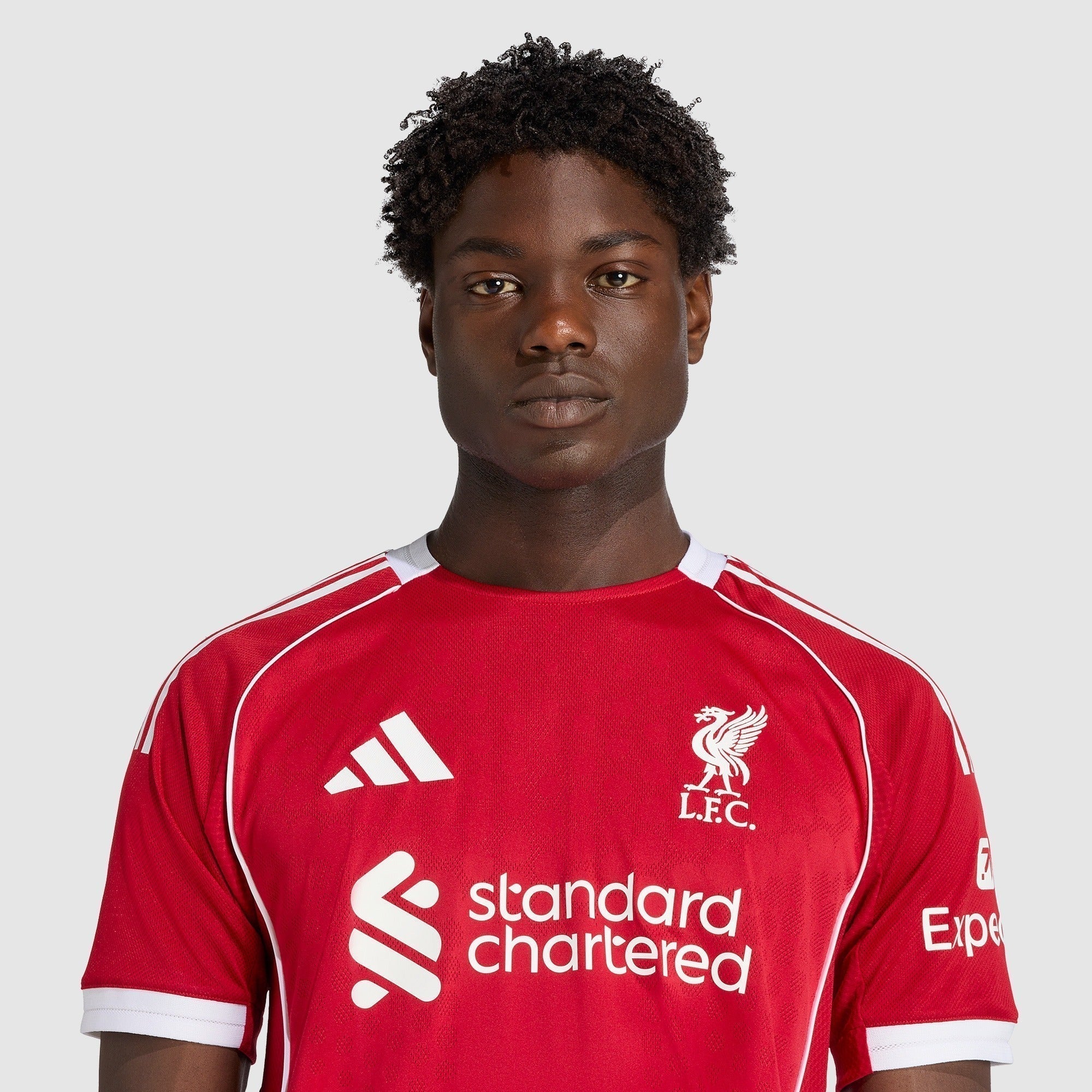 Camisa adidas Liverpool 2025/26 I Versão Jogador