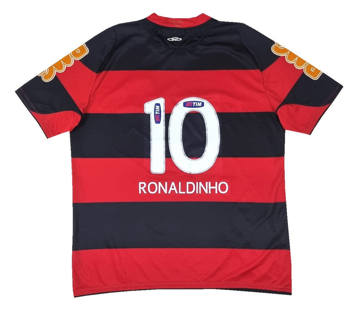 Camisa Flamengo Home Retro 2019/20 Olympikus - Vermelho E Preto