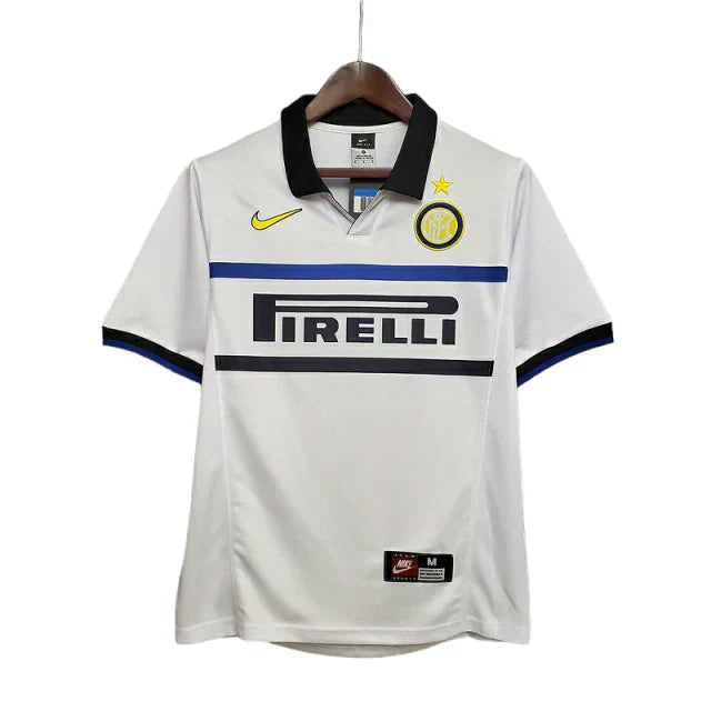 Camisa Inter de Milão Retrô 1998/1999 Branca - Nike
