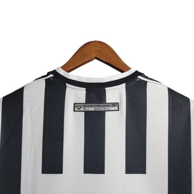 Camisa Botafogo l Retrô 99/20 Torcedor Masculina - Preta e Branca