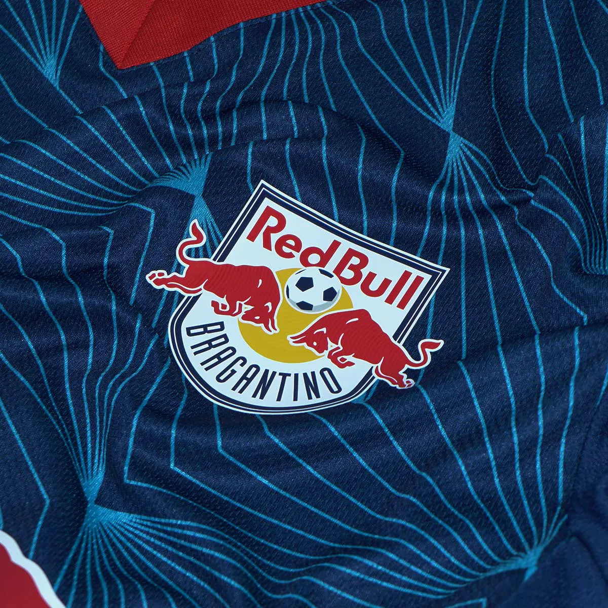 Camisa Red Bull Bragantino Away Jersey PUMA Azul Masculina 25/26 - Azul
