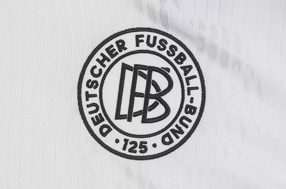 Camisa Seleção Alemanha 125º Aniversário Adidas Masculina - Branca