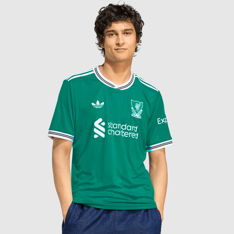 Camisa Adidas Liverpool 2025/26 III Torcedor