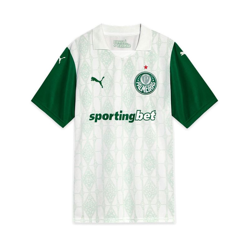 Camisa Palmeiras II 2025/26
