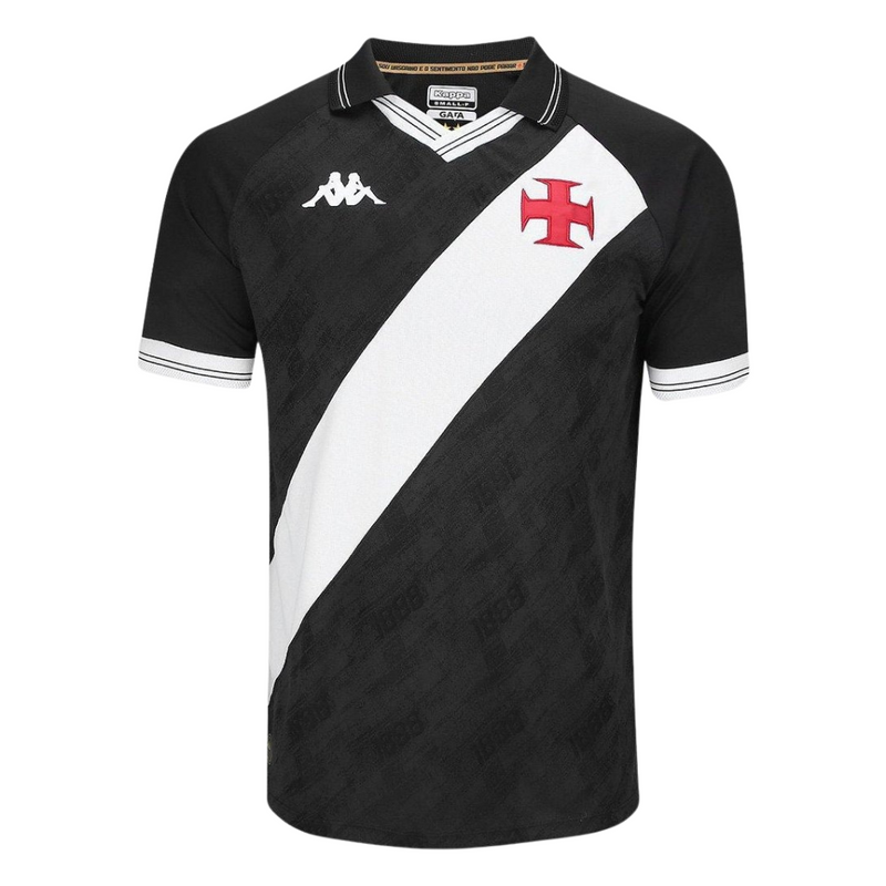 Camisa Vasco da Gama 25/26 Home Kappa