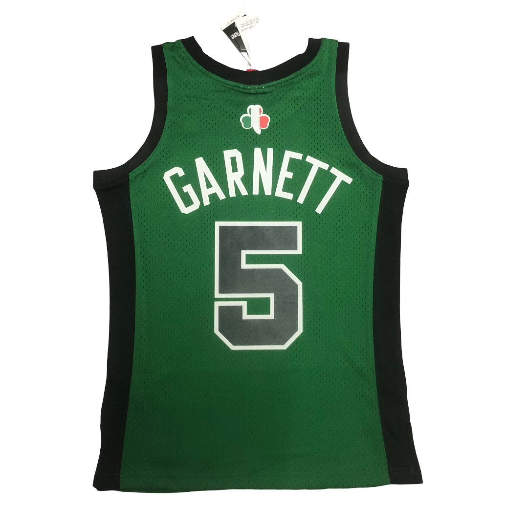 Regata NBA Boston Celtics Mitchell & Ness Authentic Garnett 5 - Verde