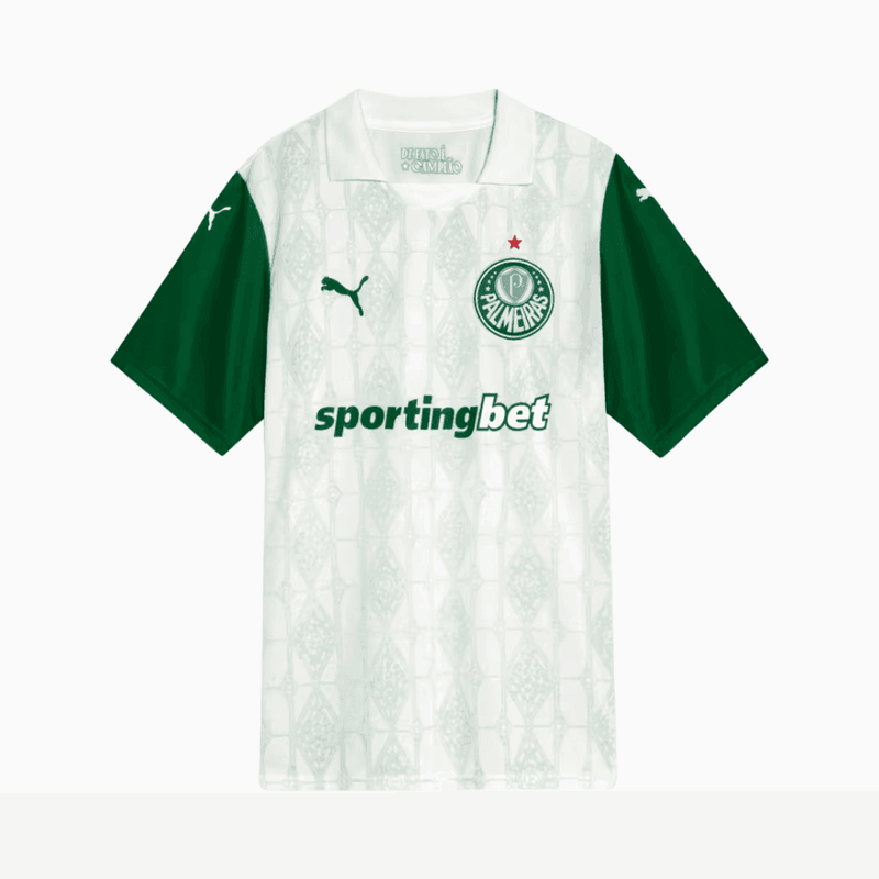 Camisa Puma Palmeiras 2025/26 II Torcedor