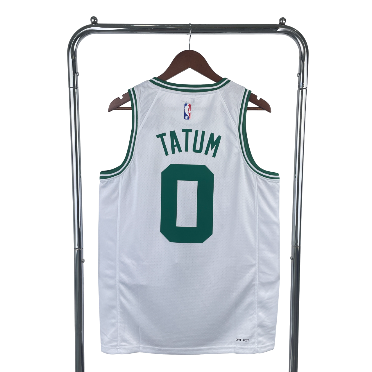Regata NBA Boston Celtics Nike Authentic Tatum 0 - Branca