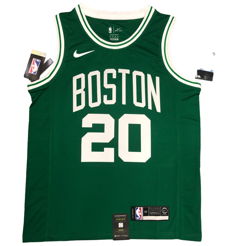 Regata NBA Boston Celtics Retrô Nike Authentic Allen 20 - Verde