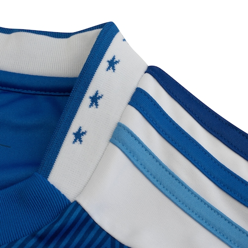 Camisa Cruzeiro I 25  Masculina Adidas Torcedor - Azul e Branca