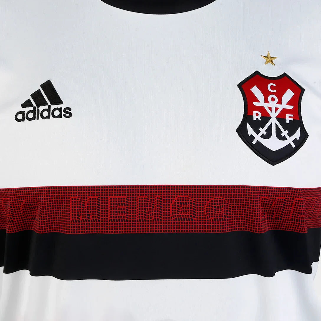 Camisa Flamengo Away Retro 2019/20 Adidas - Branco