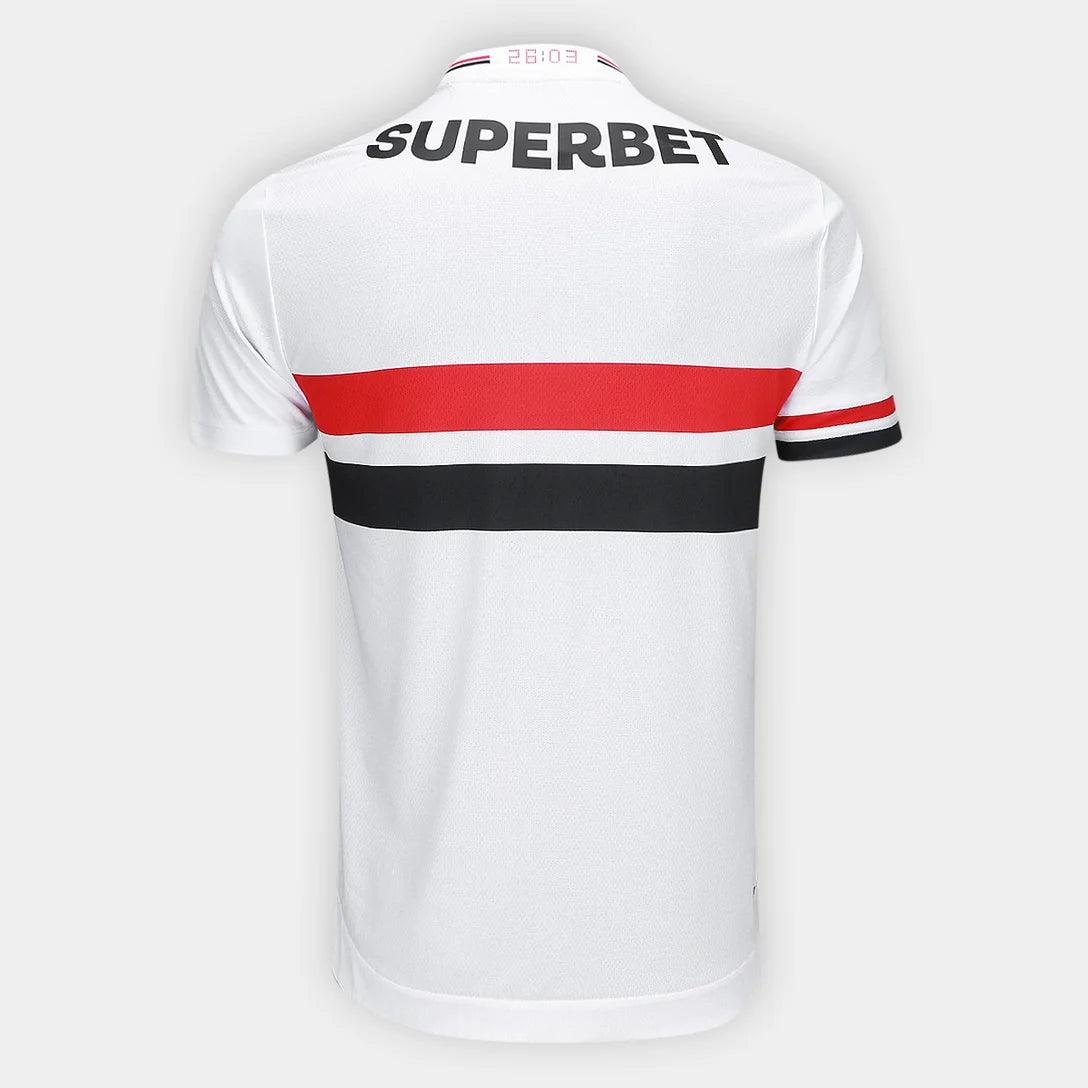 Camisa New Balance São Paulo 2025/26 I Jogador