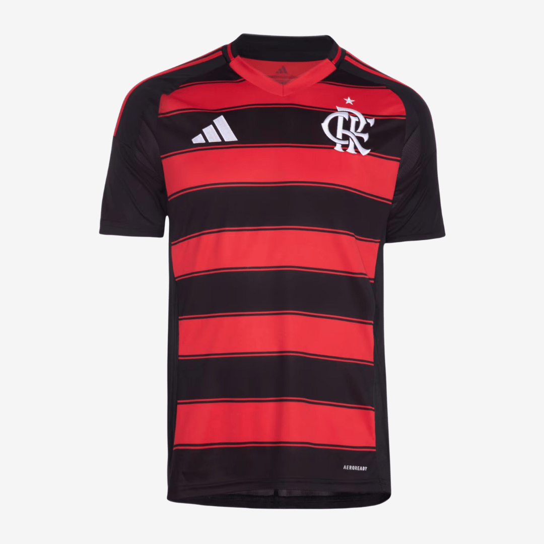 Camisa Adidas Flamengo 2025/26 I S. LINO N° 16