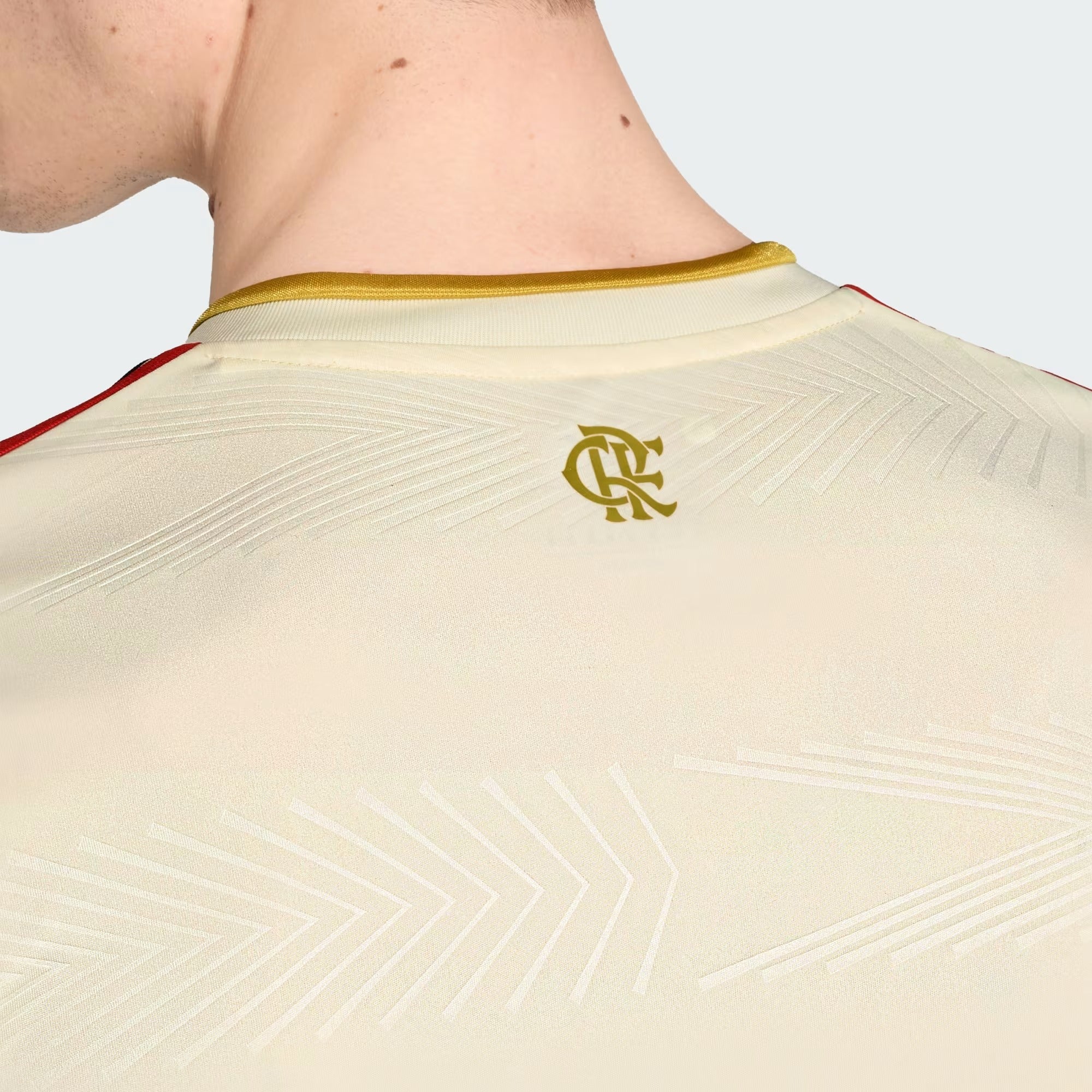 Camisa Adidas Flamengo 2025/26 III DE LA CRUZ N° 18