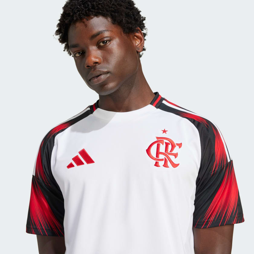 Camisa Adidas Flamengo 2025/26 II PEDRO N° 9