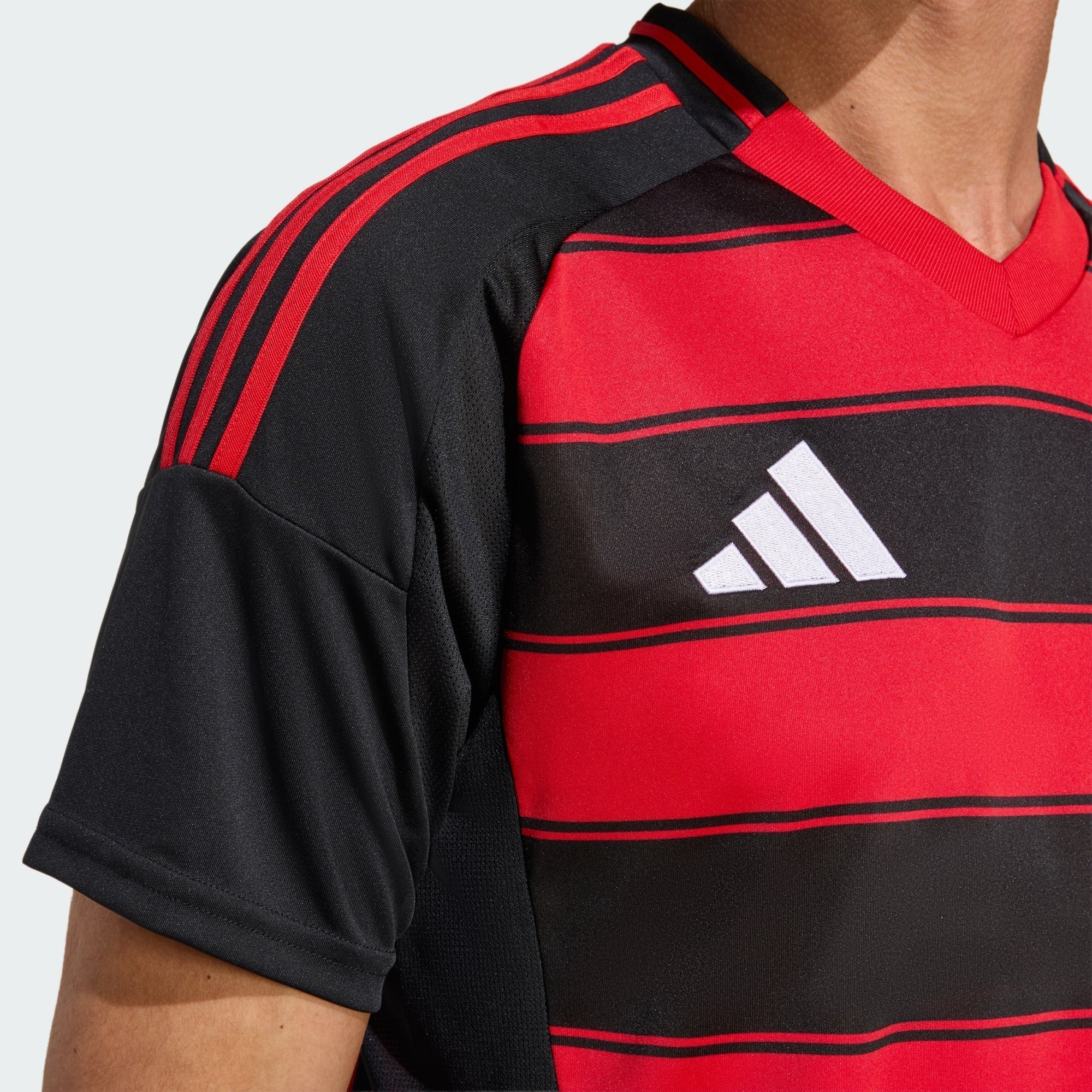 Camisa Adidas Flamengo 2025/26 I S. LINO N° 16