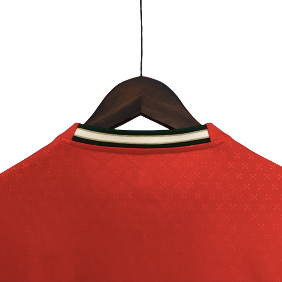 Camisa Seleção Portugal Home 25/26 s/n Torcedor Puma Masculina - Vermelho