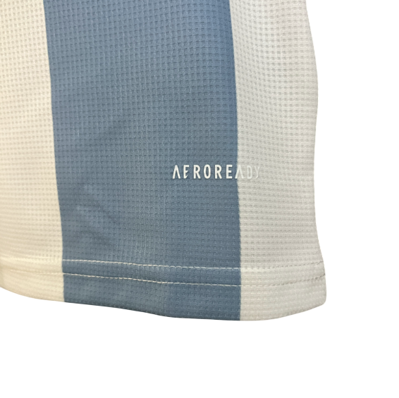 Camisa Seleção Argentina 24/25 Aniversário 50 anos Torcedor Adidas Masculina - Azul e Branca