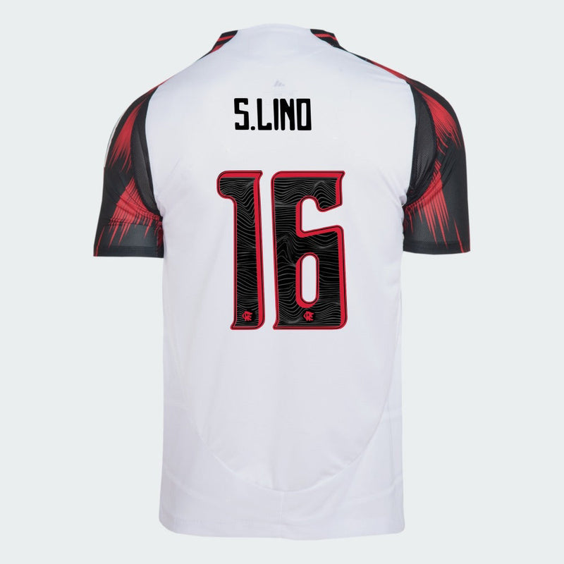 Camisa Adidas Flamengo 2025/26 II S. LINO N° 16