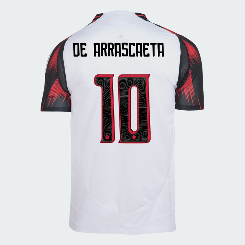 Camisa Adidas Flamengo 2025/26 II DE ARRASCAETA N° 10