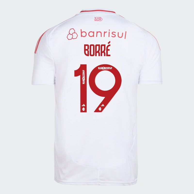 Camisa Adidas Internacional 2025/26 II BORRÉ N° 19